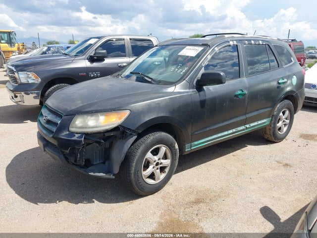 2008 Hyundai Santa Fe Gls მანქანა იყიდება აუქციონზე, vin: 5NMSG13D88H168375, აუქციონის ნომერი: 46068686