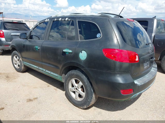 2008 Hyundai Santa Fe Gls მანქანა იყიდება აუქციონზე, vin: 5NMSG13D88H168375, აუქციონის ნომერი: 46068686