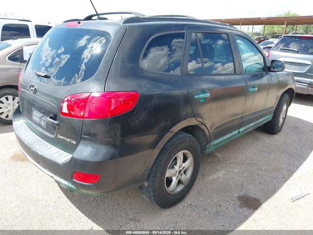 2008 Hyundai Santa Fe Gls მანქანა იყიდება აუქციონზე, vin: 5NMSG13D88H168375, აუქციონის ნომერი: 46068686