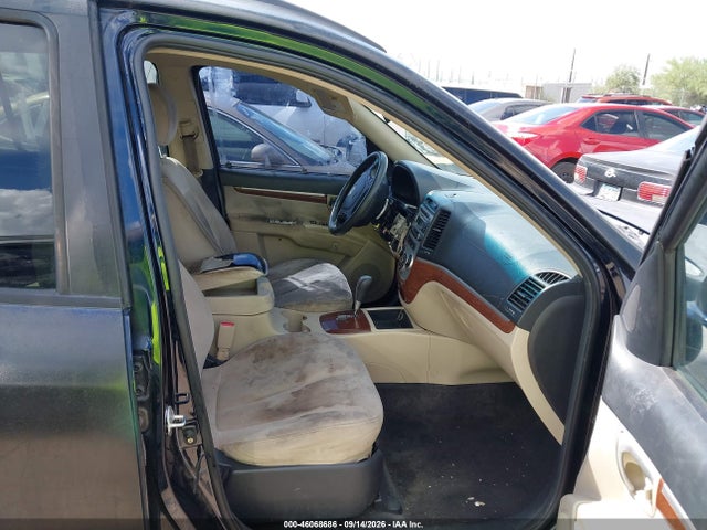 2008 Hyundai Santa Fe Gls მანქანა იყიდება აუქციონზე, vin: 5NMSG13D88H168375, აუქციონის ნომერი: 46068686