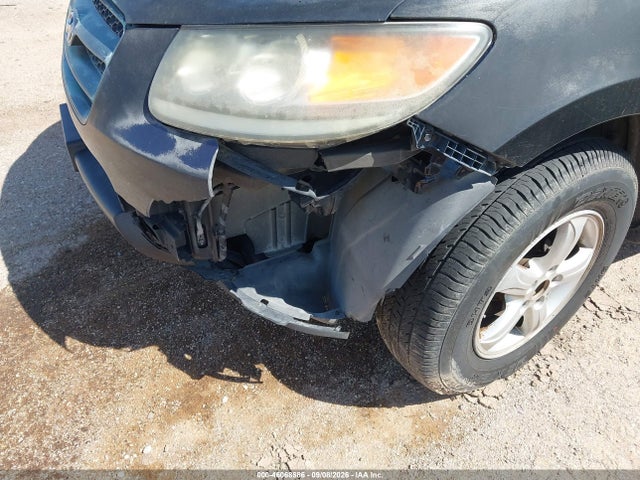 2008 Hyundai Santa Fe Gls მანქანა იყიდება აუქციონზე, vin: 5NMSG13D88H168375, აუქციონის ნომერი: 46068686