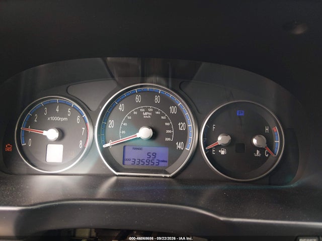 2008 Hyundai Santa Fe Gls მანქანა იყიდება აუქციონზე, vin: 5NMSG13D88H168375, აუქციონის ნომერი: 46068686