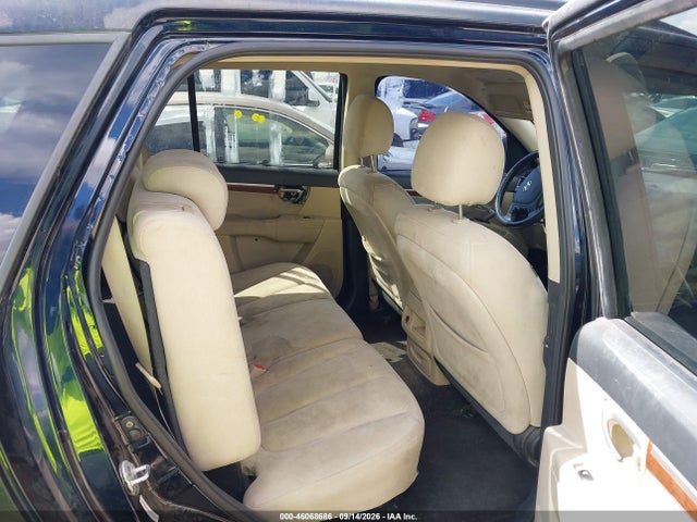 2008 Hyundai Santa Fe Gls მანქანა იყიდება აუქციონზე, vin: 5NMSG13D88H168375, აუქციონის ნომერი: 46068686