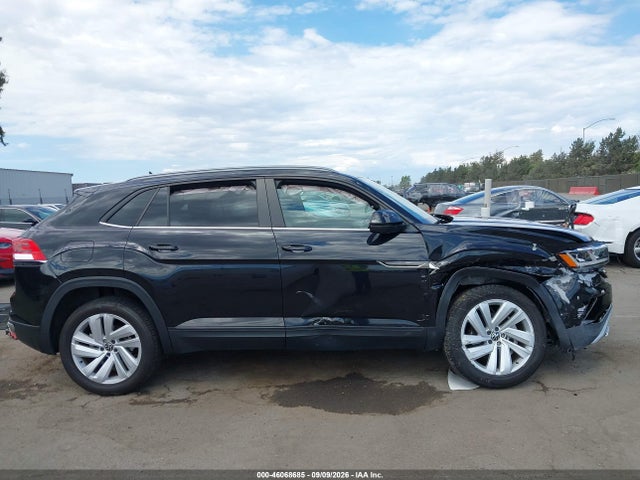 Aukcja sprzedaży 2021 Volkswagen Atlas Cross Sport 3.6l V6 Se W/technology, vin: 1V2WE2CA8MC200039, numer aukcji: 46068685