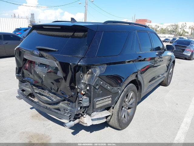 Ford EXPLORER XLT 2021 1FMSK7DH2MGA16561 Image 4