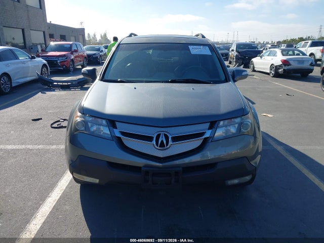 2009 Acura Mdx Technology Package მანქანა იყიდება აუქციონზე, vin: 2HNYD28689H515438, აუქციონის ნომერი: 46068692
