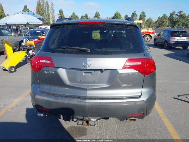 2009 Acura Mdx Technology Package მანქანა იყიდება აუქციონზე, vin: 2HNYD28689H515438, აუქციონის ნომერი: 46068692