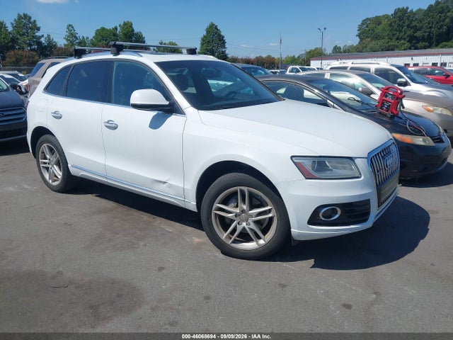 Продажа на аукционе авто 2015 Audi Q5 2.0t Premium, vin: WA1LFAFP2FA104430, номер лота: 46068694