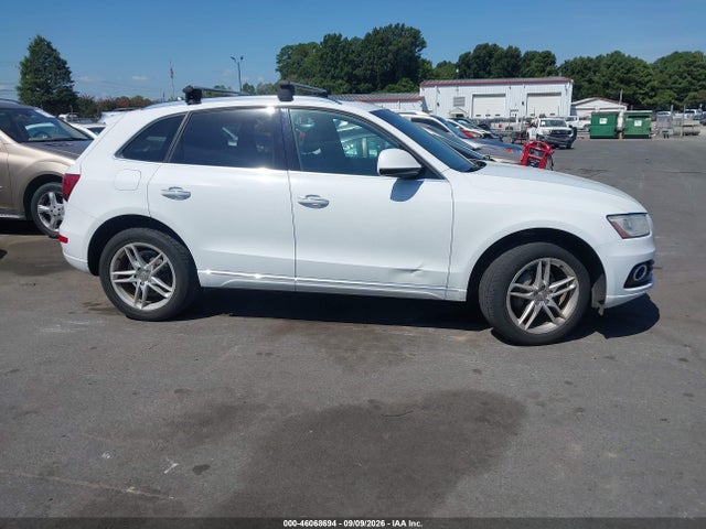 Продаж на аукціоні авто 2015 Audi Q5 2.0t Premium, vin: WA1LFAFP2FA104430, номер лоту: 46068694
