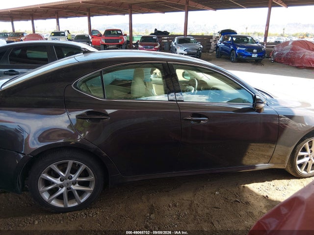 Продажа на аукционе авто 2013 Lexus Is 250, vin: JTHBF5C25D5193271, номер лота: 46068702