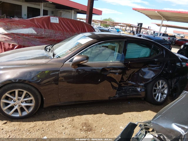 Продажа на аукционе авто 2013 Lexus Is 250, vin: JTHBF5C25D5193271, номер лота: 46068702