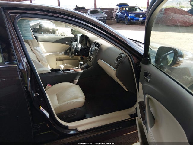 Продажа на аукционе авто 2013 Lexus Is 250, vin: JTHBF5C25D5193271, номер лота: 46068702