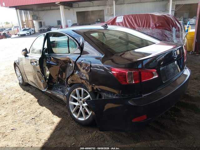 Продажа на аукционе авто 2013 Lexus Is 250, vin: JTHBF5C25D5193271, номер лота: 46068702