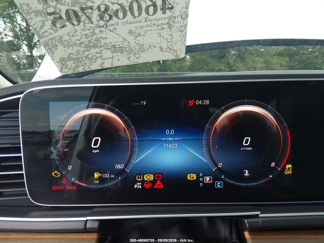 Aukcja sprzedaży 2021 Mercedes-benz Gle 350, vin: 4JGFB4JB8MA380003, numer aukcji: 46068705