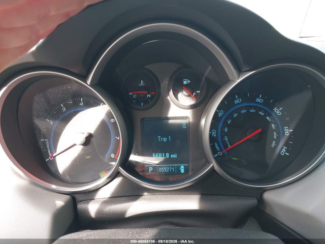 Продажа на аукционе авто 2011 Chevrolet Cruze Ls, vin: 1G1PC5SH0B7103153, номер лота: 46068706