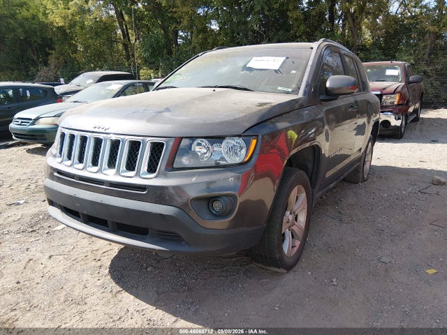 2016 Jeep Compass Latitude მანქანა იყიდება აუქციონზე, vin: 1C4NJDEB1GD594251, აუქციონის ნომერი: 46068712