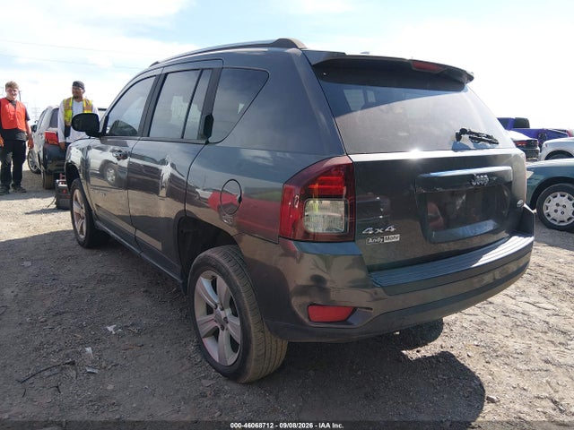 2016 Jeep Compass Latitude მანქანა იყიდება აუქციონზე, vin: 1C4NJDEB1GD594251, აუქციონის ნომერი: 46068712
