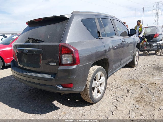 2016 Jeep Compass Latitude მანქანა იყიდება აუქციონზე, vin: 1C4NJDEB1GD594251, აუქციონის ნომერი: 46068712