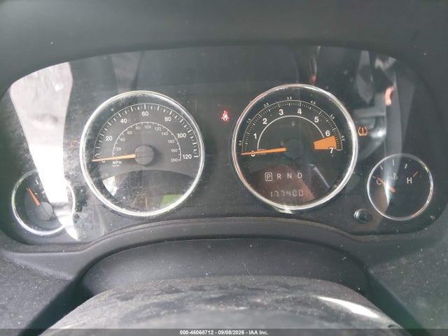 2016 Jeep Compass Latitude მანქანა იყიდება აუქციონზე, vin: 1C4NJDEB1GD594251, აუქციონის ნომერი: 46068712