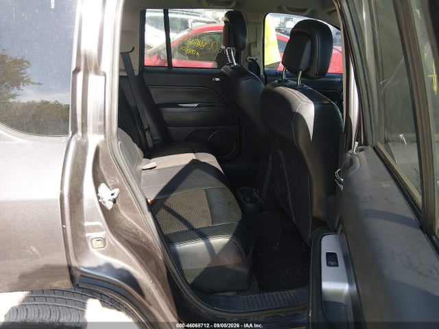 2016 Jeep Compass Latitude მანქანა იყიდება აუქციონზე, vin: 1C4NJDEB1GD594251, აუქციონის ნომერი: 46068712