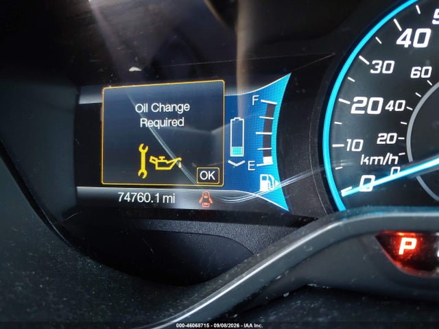 46068715 :رقم المزاد ، 1FADP5CUXGL102512 vin ، 2016 Ford C-max Energi Sel مزاد بيع