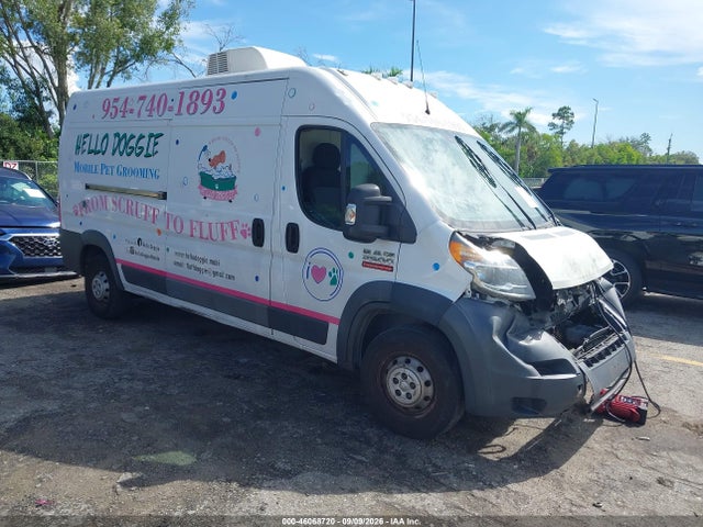 Aukcja sprzedaży 2017 Ram Promaster 2500 High Roof 159 Wb, vin: 3C6TRVDG2HE527264, numer aukcji: 46068720