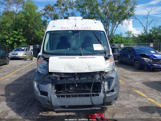 Aukcja sprzedaży 2017 Ram Promaster 2500 High Roof 159 Wb, vin: 3C6TRVDG2HE527264, numer aukcji: 46068720