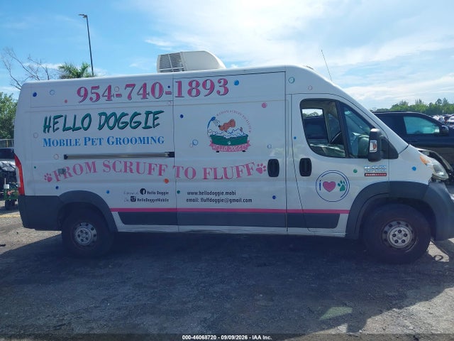 Aukcja sprzedaży 2017 Ram Promaster 2500 High Roof 159 Wb, vin: 3C6TRVDG2HE527264, numer aukcji: 46068720