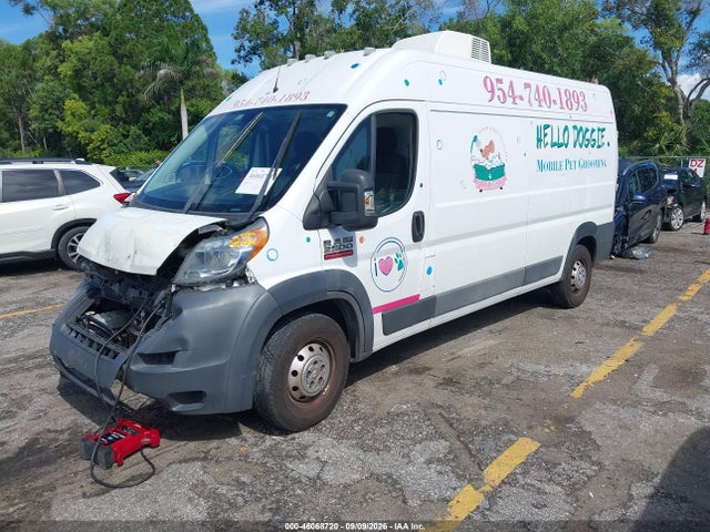 Aukcja sprzedaży 2017 Ram Promaster 2500 High Roof 159 Wb, vin: 3C6TRVDG2HE527264, numer aukcji: 46068720