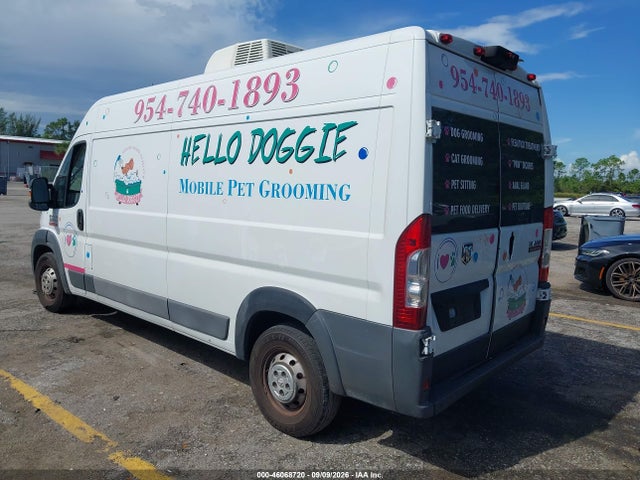 Aukcja sprzedaży 2017 Ram Promaster 2500 High Roof 159 Wb, vin: 3C6TRVDG2HE527264, numer aukcji: 46068720