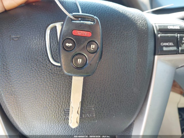 46068730 :رقم المزاد ، 1HGCP26859A135128 vin ، 2009 Honda Accord 2.4 Ex-l مزاد بيع