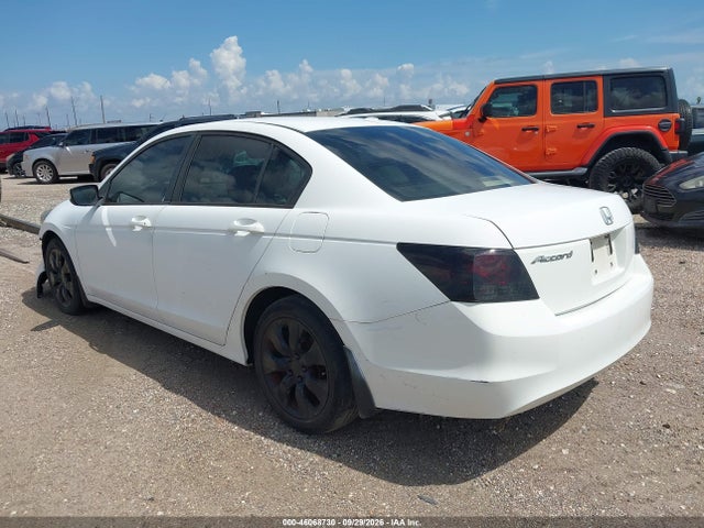 46068730 :رقم المزاد ، 1HGCP26859A135128 vin ، 2009 Honda Accord 2.4 Ex-l مزاد بيع