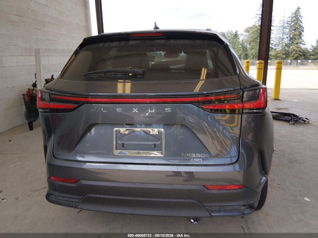 46068733 :رقم المزاد ، JTJAKCEZ7R5009332 vin ، 2024 Lexus Nx 350h مزاد بيع