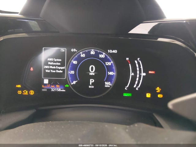 46068733 :رقم المزاد ، JTJAKCEZ7R5009332 vin ، 2024 Lexus Nx 350h مزاد بيع
