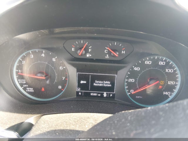 2020 Chevrolet Malibu Fwd Lt მანქანა იყიდება აუქციონზე, vin: 1G1ZD5ST2LF052871, აუქციონის ნომერი: 46068736