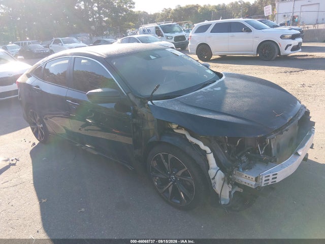 Auction sale of the 2019 Honda Civic Sport, vin: 2HGFC2F80KH525764, lot number: 46068737