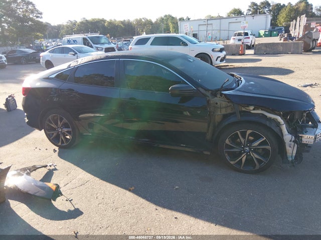 46068737 :رقم المزاد ، 2HGFC2F80KH525764 vin ، 2019 Honda Civic Sport مزاد بيع
