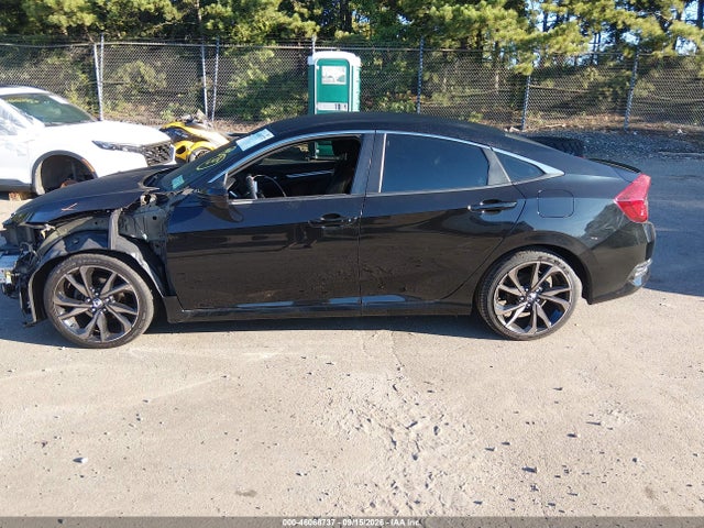 46068737 :رقم المزاد ، 2HGFC2F80KH525764 vin ، 2019 Honda Civic Sport مزاد بيع