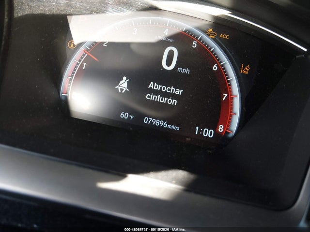 46068737 :رقم المزاد ، 2HGFC2F80KH525764 vin ، 2019 Honda Civic Sport مزاد بيع