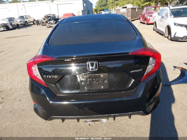 46068737 :رقم المزاد ، 2HGFC2F80KH525764 vin ، 2019 Honda Civic Sport مزاد بيع