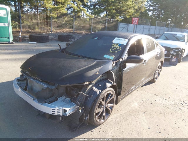 46068737 :رقم المزاد ، 2HGFC2F80KH525764 vin ، 2019 Honda Civic Sport مزاد بيع