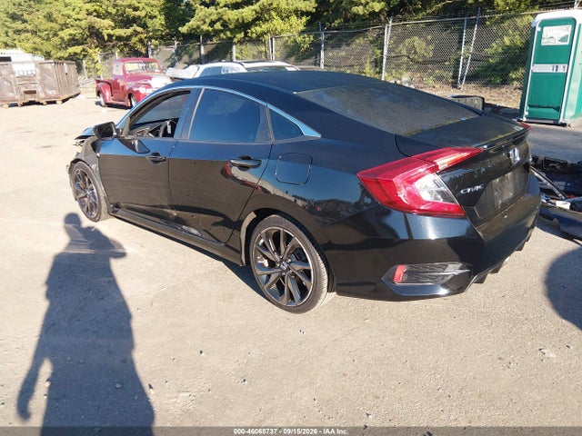 46068737 :رقم المزاد ، 2HGFC2F80KH525764 vin ، 2019 Honda Civic Sport مزاد بيع