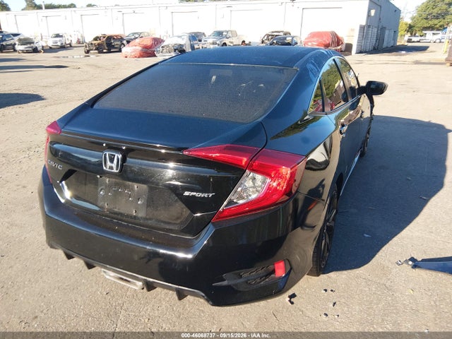 46068737 :رقم المزاد ، 2HGFC2F80KH525764 vin ، 2019 Honda Civic Sport مزاد بيع
