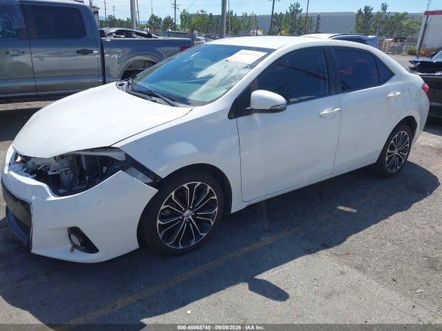 Toyota Corolla S Plus 2016 2T1BURHE3GC656324 Image 2