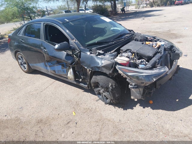 Продажа на аукционе авто 2023 Hyundai Elantra Hybrid Blue, vin: KMHLM4AJ2PU051952, номер лота: 46068742