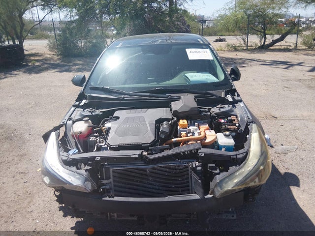 Продажа на аукционе авто 2023 Hyundai Elantra Hybrid Blue, vin: KMHLM4AJ2PU051952, номер лота: 46068742