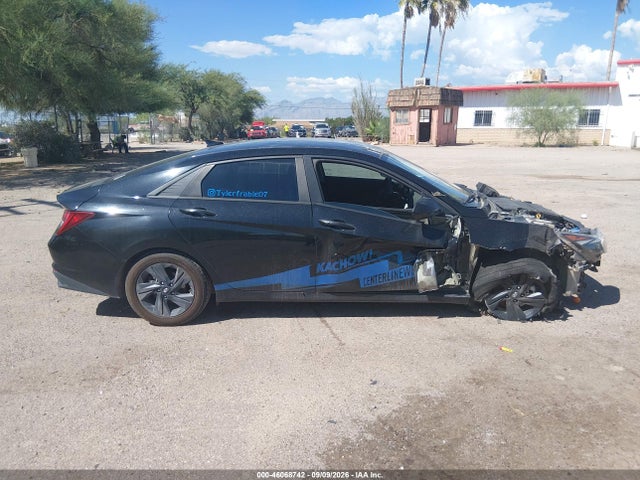 Продажа на аукционе авто 2023 Hyundai Elantra Hybrid Blue, vin: KMHLM4AJ2PU051952, номер лота: 46068742