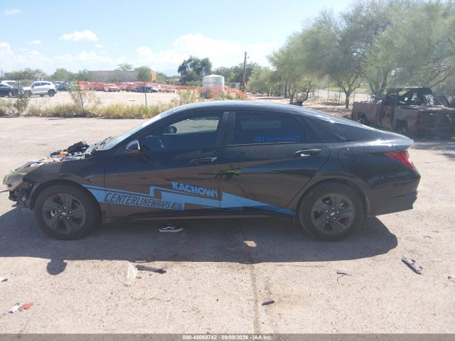 Продажа на аукционе авто 2023 Hyundai Elantra Hybrid Blue, vin: KMHLM4AJ2PU051952, номер лота: 46068742