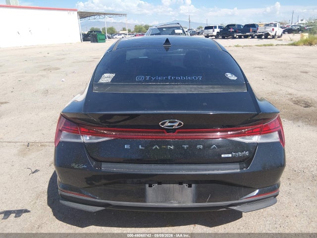 Продажа на аукционе авто 2023 Hyundai Elantra Hybrid Blue, vin: KMHLM4AJ2PU051952, номер лота: 46068742