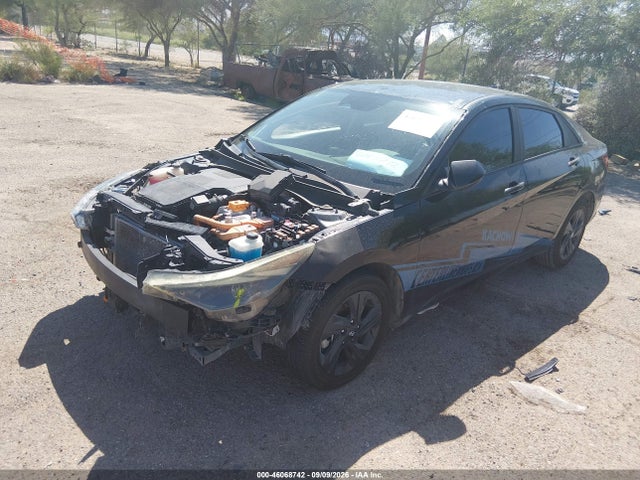 Продажа на аукционе авто 2023 Hyundai Elantra Hybrid Blue, vin: KMHLM4AJ2PU051952, номер лота: 46068742